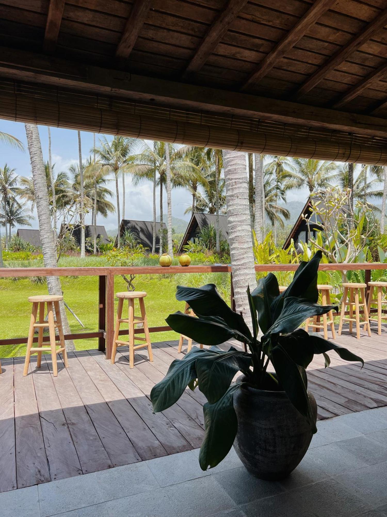 Desa Cabins Balian Kültér fotó