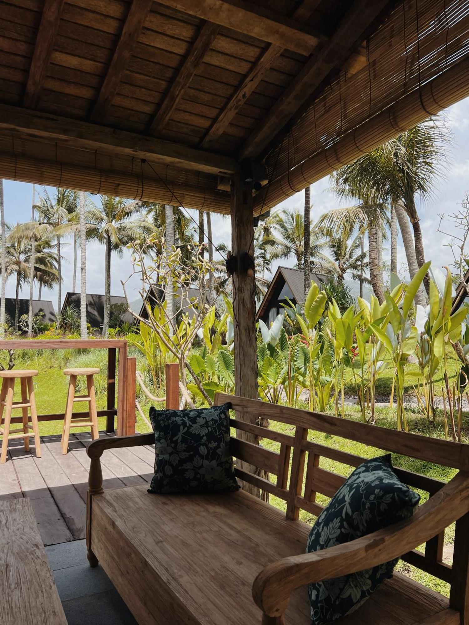 Desa Cabins Balian Kültér fotó