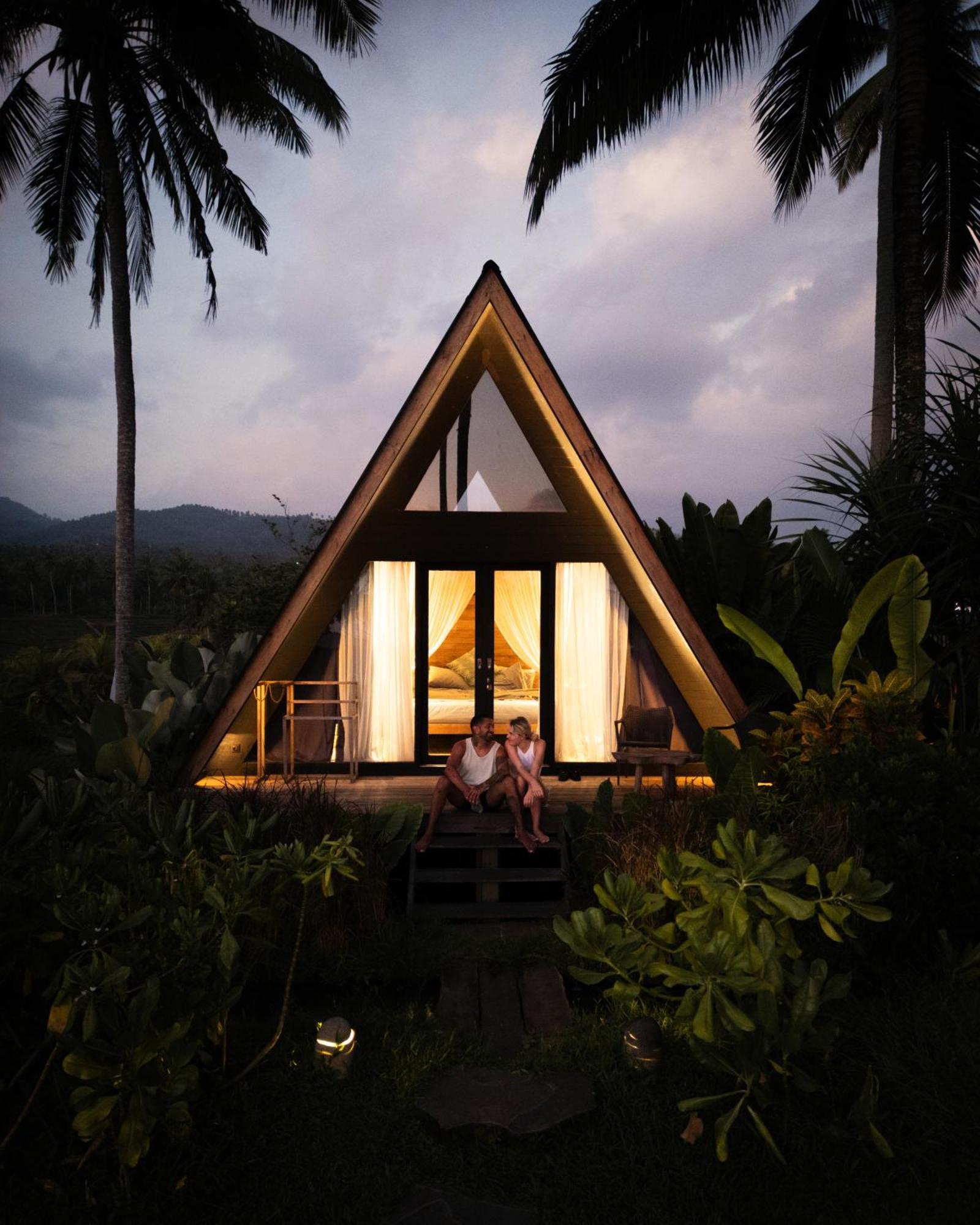Desa Cabins Balian Kültér fotó