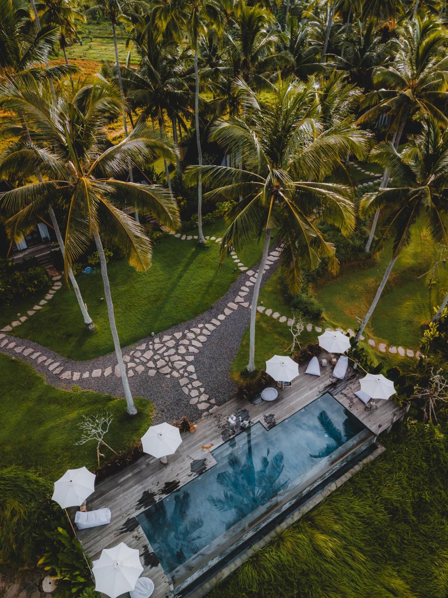 Desa Cabins Balian Kültér fotó